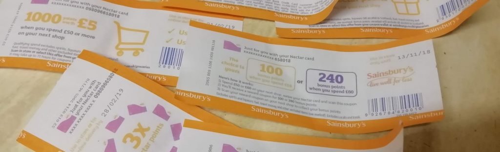 Sainsburys Retail Coupons Experience CX
