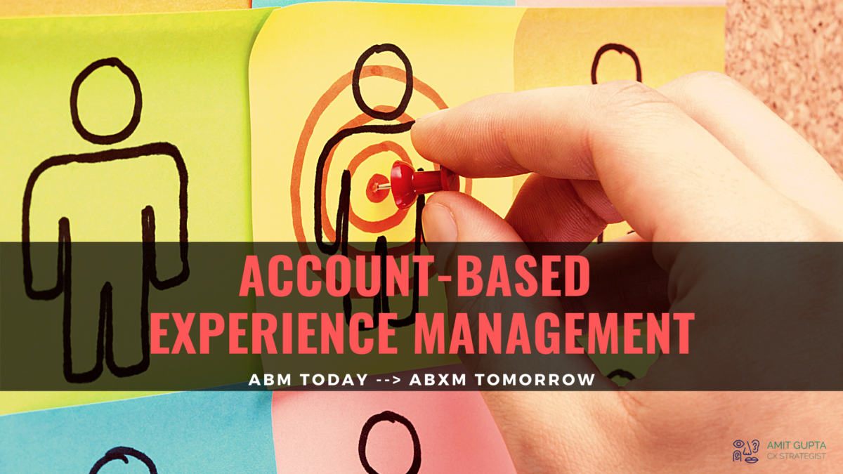 Account-Based Experience Management (ABXM)