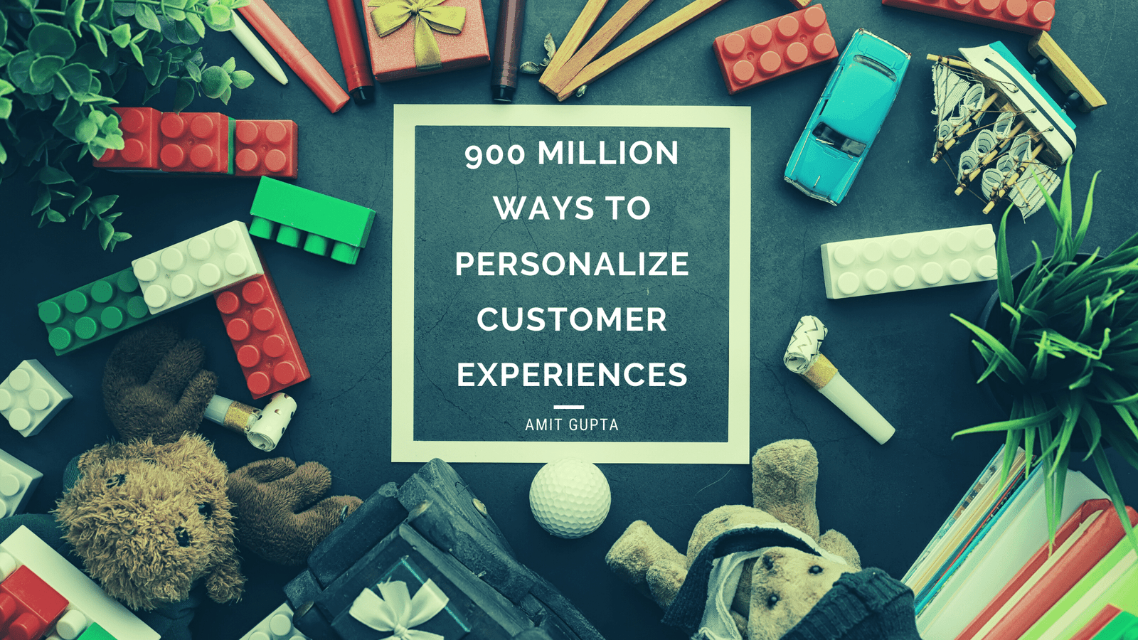 900 Million+ Personalization Permutations with 6 building blocks